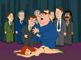 Серия 03 :: "Mr. Griffin Goes to Washington"
