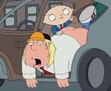 Серия 01 :: "North by North Quahog"